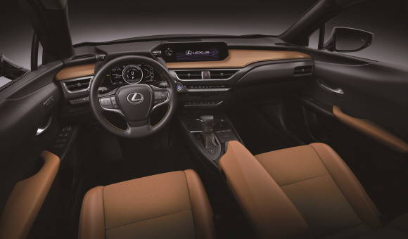 가장 이기적인 하이브리드 UX의 내부 모습. ⓒ 렉서스 코리아