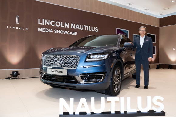 링컨코리아는 노틸러스가 SUV로써 가져야할 모든 장점이 집약된 모델이라고 설명했다. ⓒ 링컨코리아