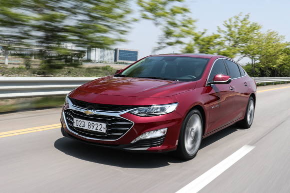 국내 완성차 브랜드 중 유일하게 쉐보레만은 LPG 모델 없이 가솔린과 디젤 엔진으로 승부를 펼치고 있다. ⓒ 한국GM