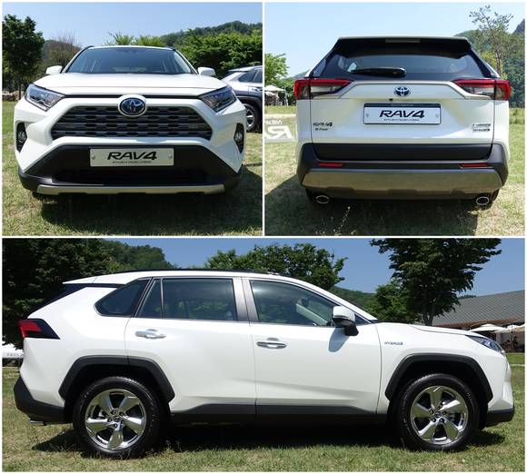 크로스 옥타곤 콘셉트의 입체적인 구조가 돋보이는 외관 디자인은 대담하고 강렬한 SUV의 이미지를 전달한다. = 노병우 기자