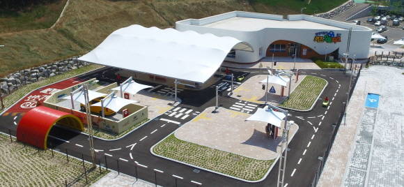 현대차 키즈오토파크 울산 전경. ⓒ 현대자동차