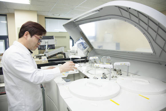 부산 대동병원이 '우수검사실 신임인증 평가'에서 높은 평점을 얻어 인증을 획득했다. ⓒ 부산 대동병원