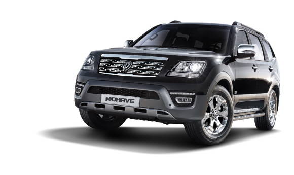 기아차의 플래그십 대형 SUV 모하비. ⓒ 기아자동차