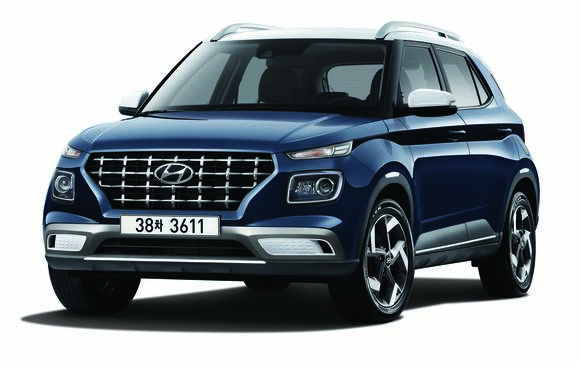 다음달 출시되는 현대차의 하반기 첫 신차 베뉴. ⓒ 현대자동차