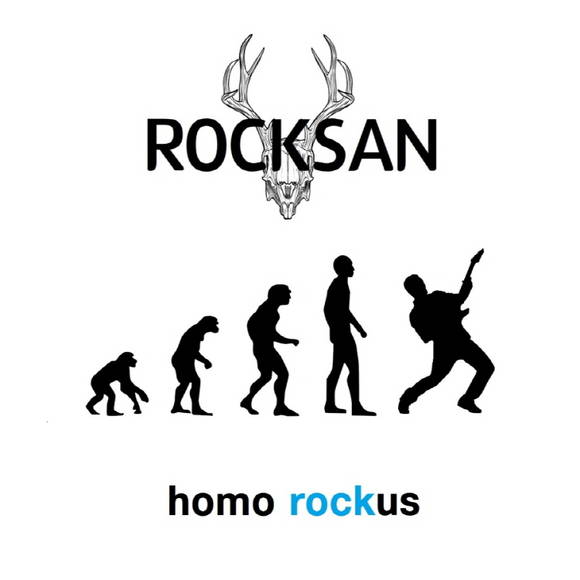 록산(Rocksan)의 정규앨범 '호모 로쿠스(Homo Rockus)' 앨범 재킷. ⓒ 용성문화기획