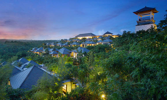 반얀트리 리조트 전경. ⓒ 팜투어