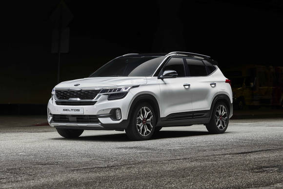 기아차 하이클래스 소형 SUV 셀토스. ⓒ 기아자동차