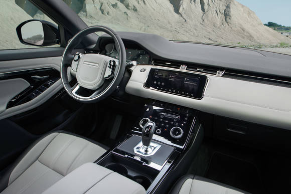 8년 만에 풀 체인지 이룬 랜드로버의 럭셔리 콤팩트 SUV 올 뉴 레인지로버 이보크. ⓒ 재규어 랜드로버 코리아