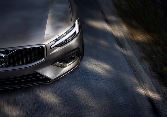 스웨디시 다이내믹 세단 신형 S60. ⓒ 볼보자동차코리아