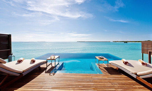 하이더웨이몰디브 리조트. ⓒ 팜투어