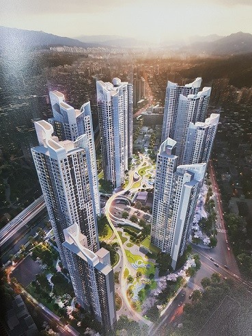 서금사재정비 촉진A구역 조감도. ⓒ 제보자