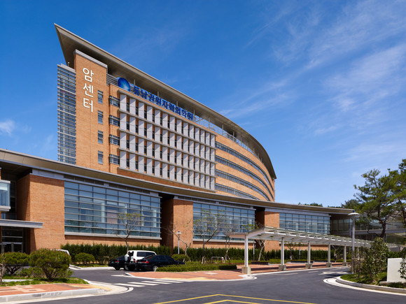 부산 기장군에 위치한 동남권원자력의학원 전경. ⓒ 동남권원자력의학원