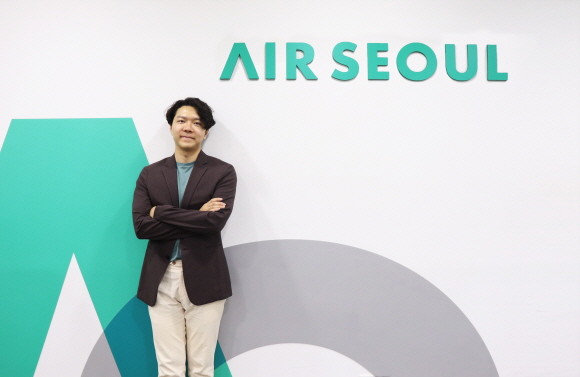 에어서울 씨엠립 지점장으로 발령받은 문규호 지점장. ⓒ 에어서울