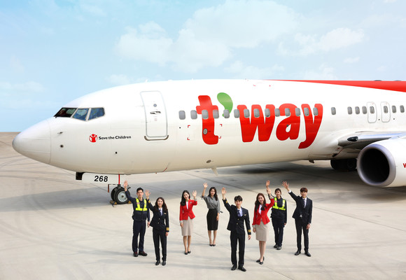 티웨이항공이 오는 15일까지 하늘길을 넓혀 나갈 인재채용에 나선다. ⓒ 티웨이항공