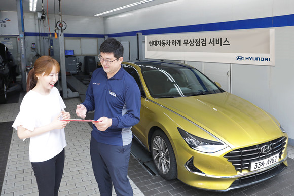 현대차와 기아차가 하계 특별 무상점검 서비스를 실시한다. ⓒ 현대자동차