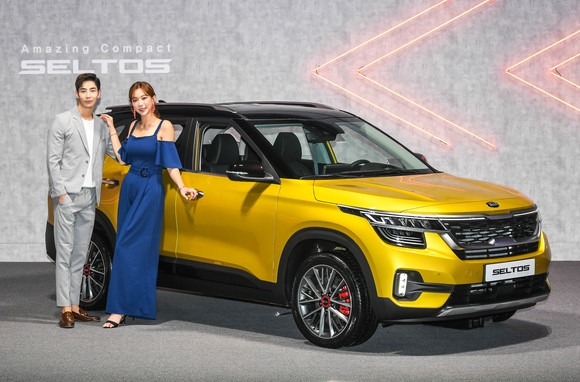 글로벌 소형 SUV의 새로운 기준을 제시할 하이클래스 소형 SUV 셀토스. ⓒ 기아자동차