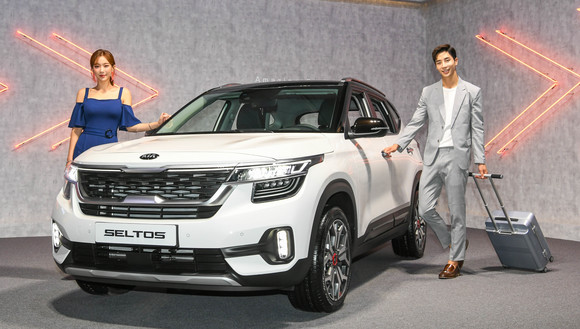 정통 SUV를 모던한 젊은 감각으로 재해석한 셀토스. ⓒ 기아자동차