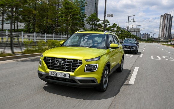 현대차는 하반기 인도시장에서 베뉴를 성공적으로 안착시켜, 위축된 판매흐름을 극복하고 판매를 늘려나간다는 계획이다. ⓒ 현대자동차