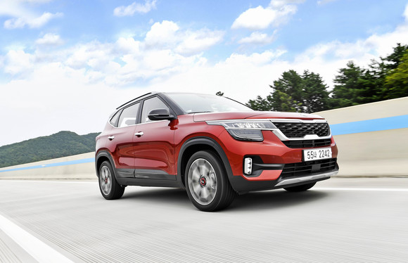 기아차는 하반기 신규 소형 SUV 셀토스 판매에 총력을 기울일 예정이다. ⓒ 기아자동차