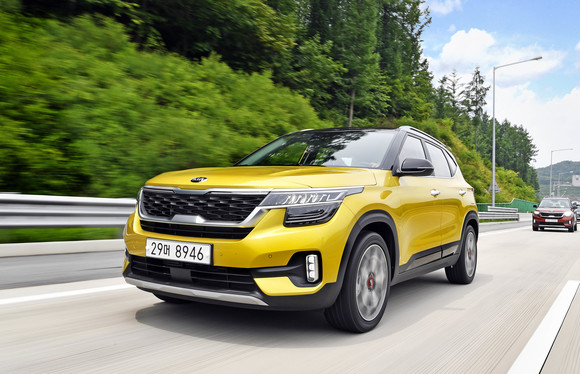 기아차 하이 클래스 소형 SUV 셀토스. ⓒ 기아자동차