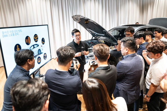 이번 제1회 BMW 오토살롱 행사에서는 올바른 차량관리를 위한 방법을 4가지로 정리해 발표했다. ⓒ BMW 코리아