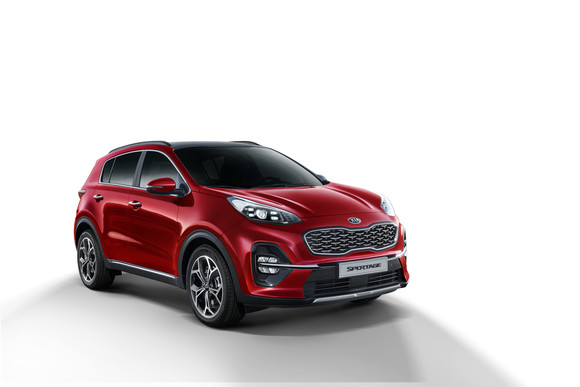 상품성을 더욱 강화한 2020년형 스포티지. ⓒ 기아자동차