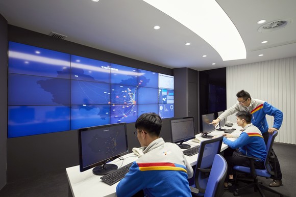 중국은 CJ대한통운이 가장 중요한 진출지로 꼽고 있다. ⓒ CJ대한통운