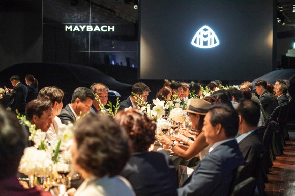마이바흐로의 여정 고객이벤트. ⓒ 메르세데스-벤츠 코리아