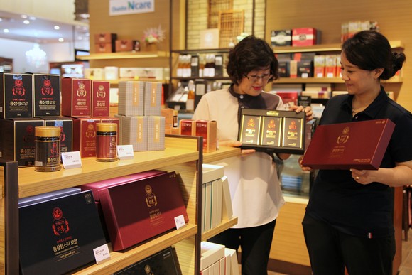 신세계 센텀시티는 추석을 맞아 자체브랜드 신세계X강개상인 홍삼 4종을 선보인다. ⓒ 신세계 센텀시티