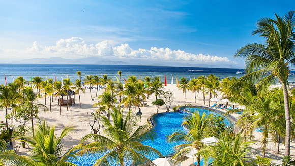 발리 램봉안 마하기리 리조트 전경. ⓒ 팜투어