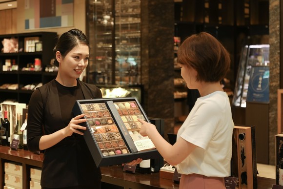 부산롯데호텔에서 오는 9월11일까지 추석 선물 세트를 판매한다. ⓒ 부산롯데호텔