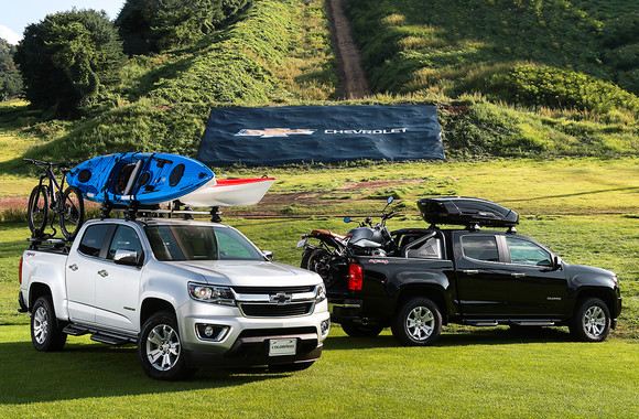 콜로라도는 편의성과 실용성을 겸비해 광활한 자연은 물론, 도심생활에서도 적합한 다재다능한 모델이다. ⓒ 한국GM