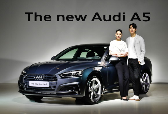 더 뉴 아우디 A5 45 TFSI 콰트로. ⓒ 아우디 코리아
