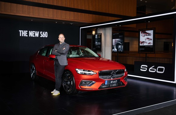 볼보자동차 티 존 메이어 디자인 센터장. ⓒ 볼보자동차코리아