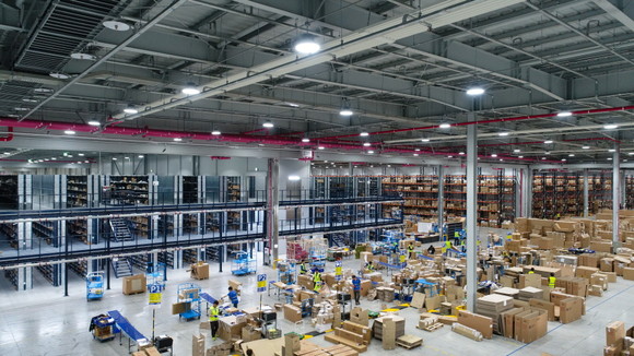 BMW 그룹 코리아 RDC 내부 아웃바운드 구역. ⓒ BMW 그룹 코리아