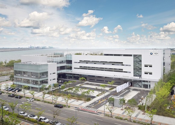 바바리안 송도 콤플렉스 외관. ⓒ BMW 그룹 코리아