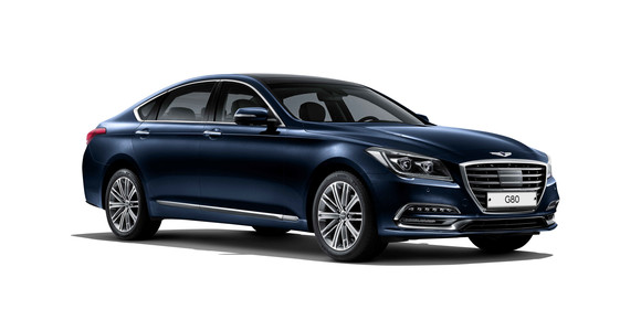 고객 선호사양을 기본화한 G80 스페셜 트림 럭셔리 스페셜. ⓒ 제네시스