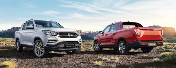 2020 렉스턴 스포츠&칸은 선택적촉매환원장치(SCR)를 적용해 배기가스를 대폭 저감했다. ⓒ 쌍용자동차