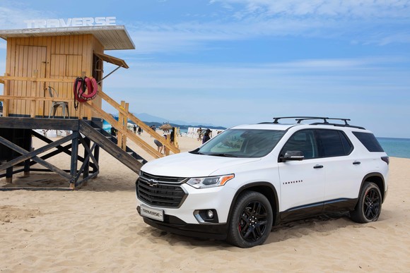 트래버스는 쉐보레의 대형 SUV 만들기 노하우가 집약된 모델이다. ⓒ 한국GM