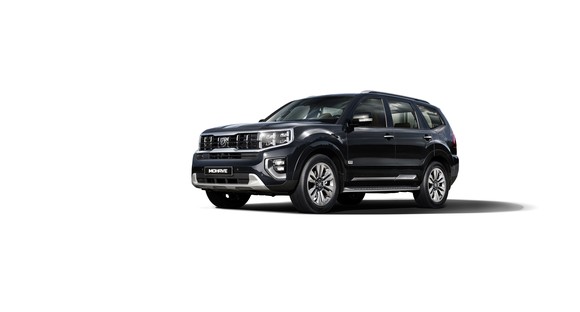 국산 대형 SUV의 자존심 기아차 프리미엄 대형 SUV 모하비 더 마스터. ⓒ 기아자동차