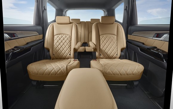 기아차는 모하비 더 마스터를 출시하면서 6인승 모델을 처음으로 선보였다. ⓒ 기아자동차