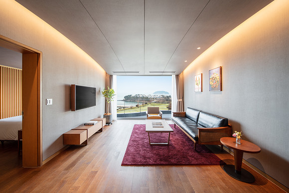 아난티남해 객실 전경. ⓒ 아난티.