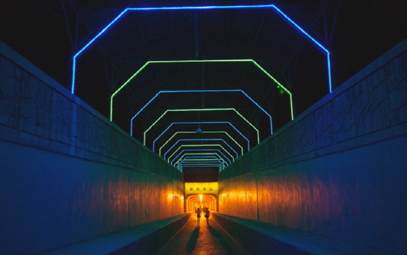 기존 해저터널 모습. ⓒ 통영시