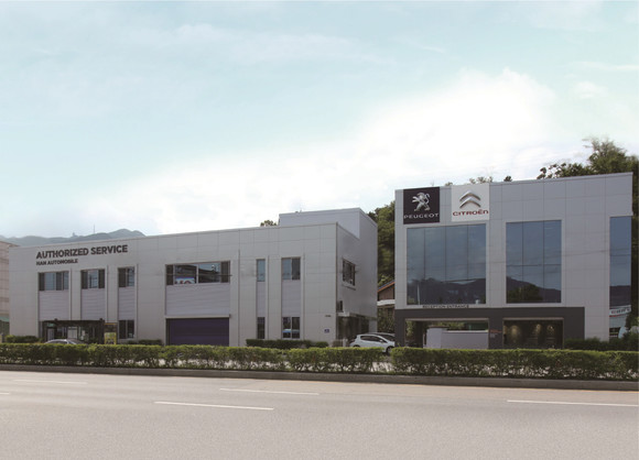 푸조·시트로엥 강남 서비스센터 전경. ⓒ 한불모터스
