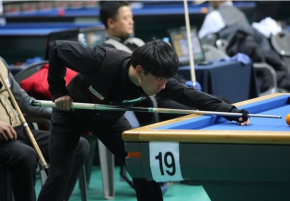 김한누리(수원 수성고부설방송통신고, 당구이야기·16) 등 당구신예 3인방은 디펜딩 챔프 '조명우와 함께 세계주니어3쿠션선수권'에 한국대표로 출전한다. ⓒ 프라임경제