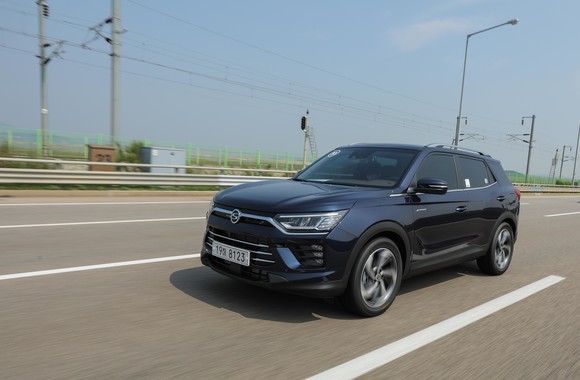 엔트리 패밀리 SUV 코란도 터보 가솔린모델. ⓒ 쌍용자동차