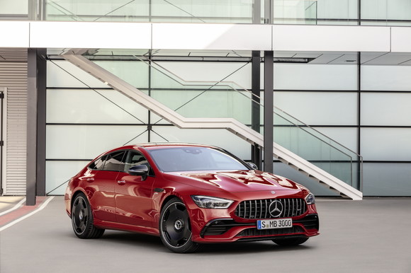 더 뉴 메르세데스-AMG GT 43 4MATIC+ 4-도어 쿠페. ⓒ 메르세데스-벤츠 코리아