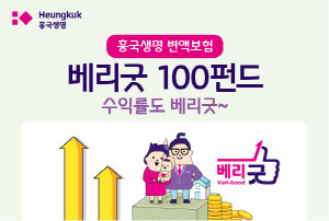 흥국생명 변액보험 '베리굿자산배분형100'펀드가 올해 1월부터 9월까지 수익률이 18.1%를 기록하며 국내외 투자 유형 중 가장 높은 수익률을 나타냈다. ⓒ 흥국생명