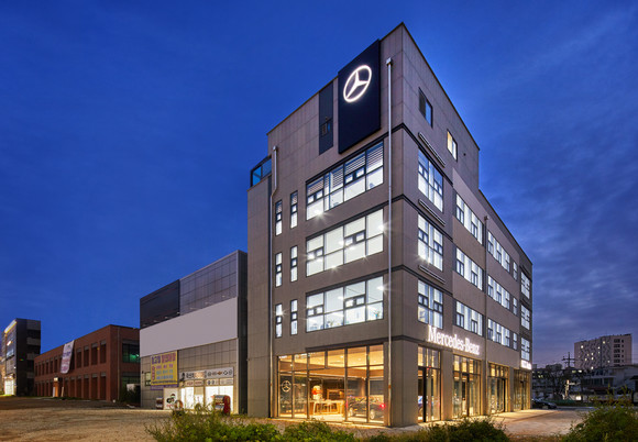 김포 전시장 전경. ⓒ 메르세데스-벤츠 코리아