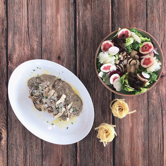 가을 제철 자연송이를 이용한 이색적인 요리로 미식가들의 입맛 저격에 나섰다. ⓒ 힐튼 부산